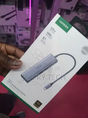 Hub Adapter, Usb-C to Usb 3.0 (2 Port)