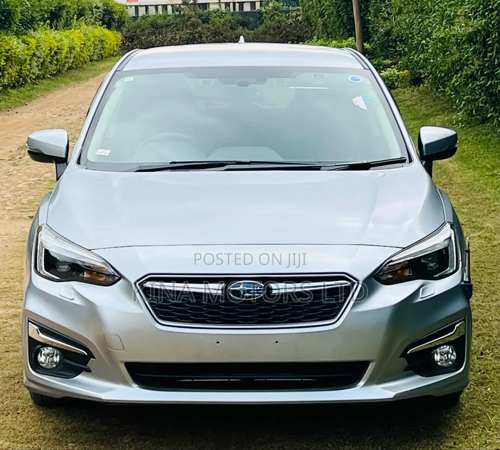 Subaru Impreza 2019 Silver