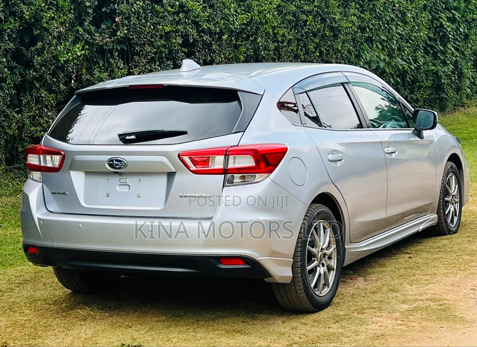 Subaru Impreza 2019 Silver