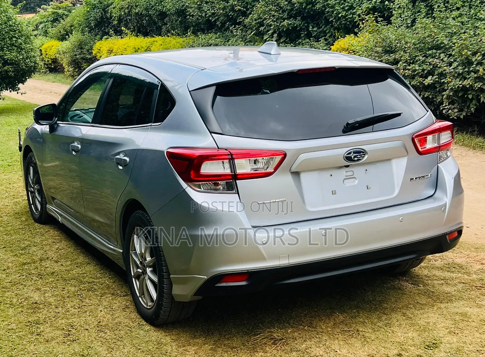 Subaru Impreza 2019 Silver