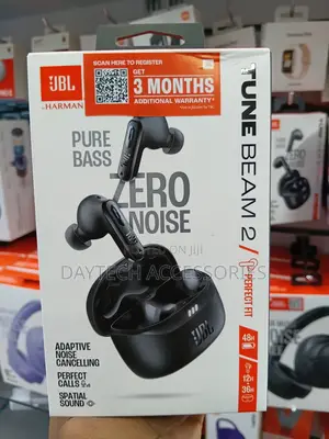 JBL Tune Beam 2 TWS Anc Earbuds 48hr Playtime 6 Mics