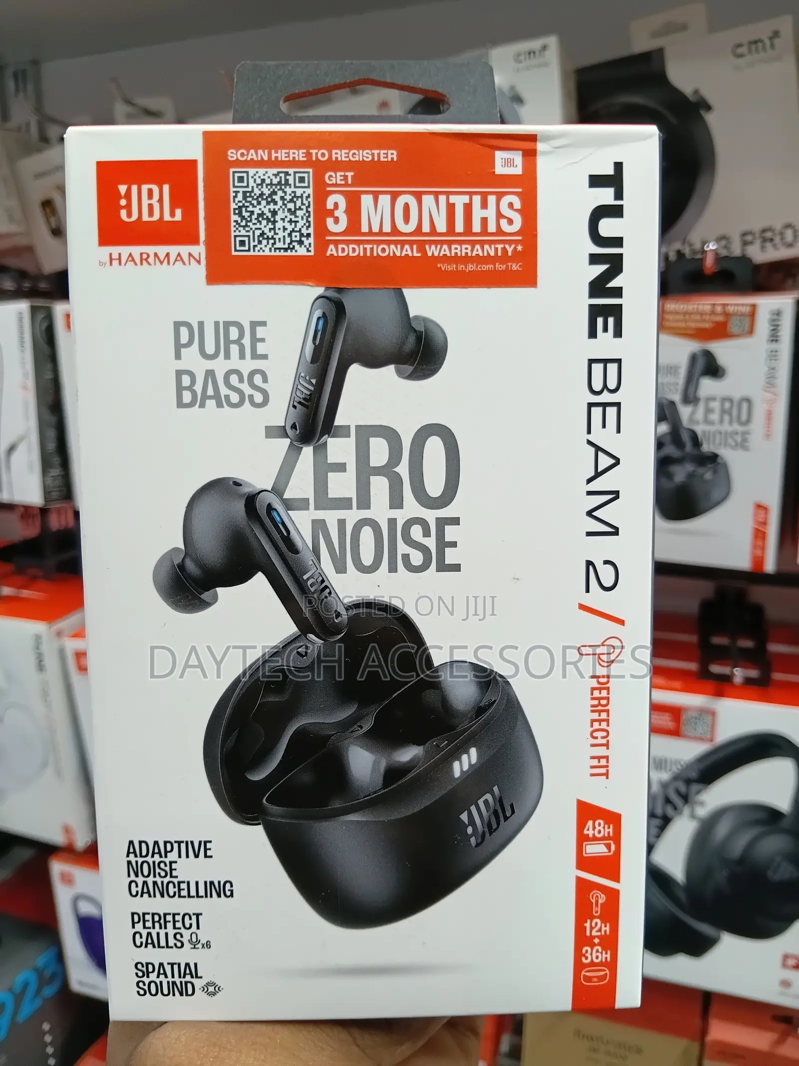 JBL Tune Beam 2 True Wireless Nc Earbuds