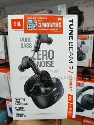 JBL Tune Beam 2 True Wireless Nc Earbuds