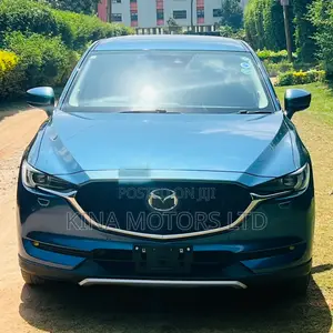 Mazda CX-5 2.2 Diesel AWD 2019 Blue