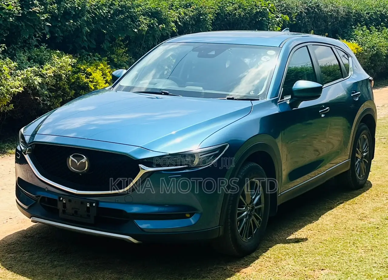 Mazda CX-5 2.2 Diesel AWD 2019 Blue