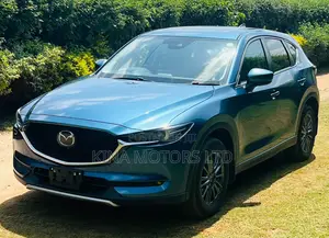 Mazda CX-5 2.2 Diesel AWD 2019 Blue