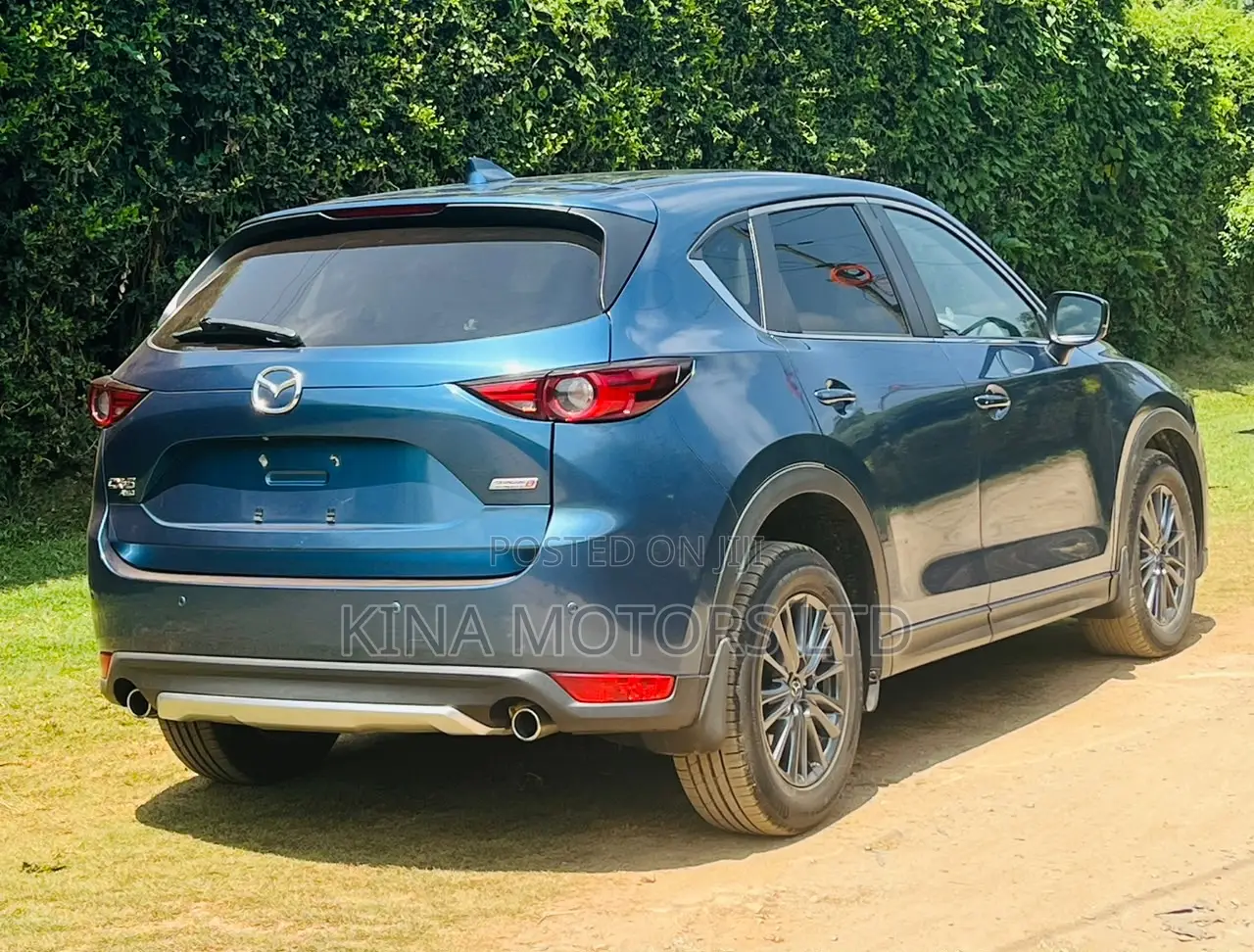 Mazda CX-5 2.2 Diesel AWD 2019 Blue