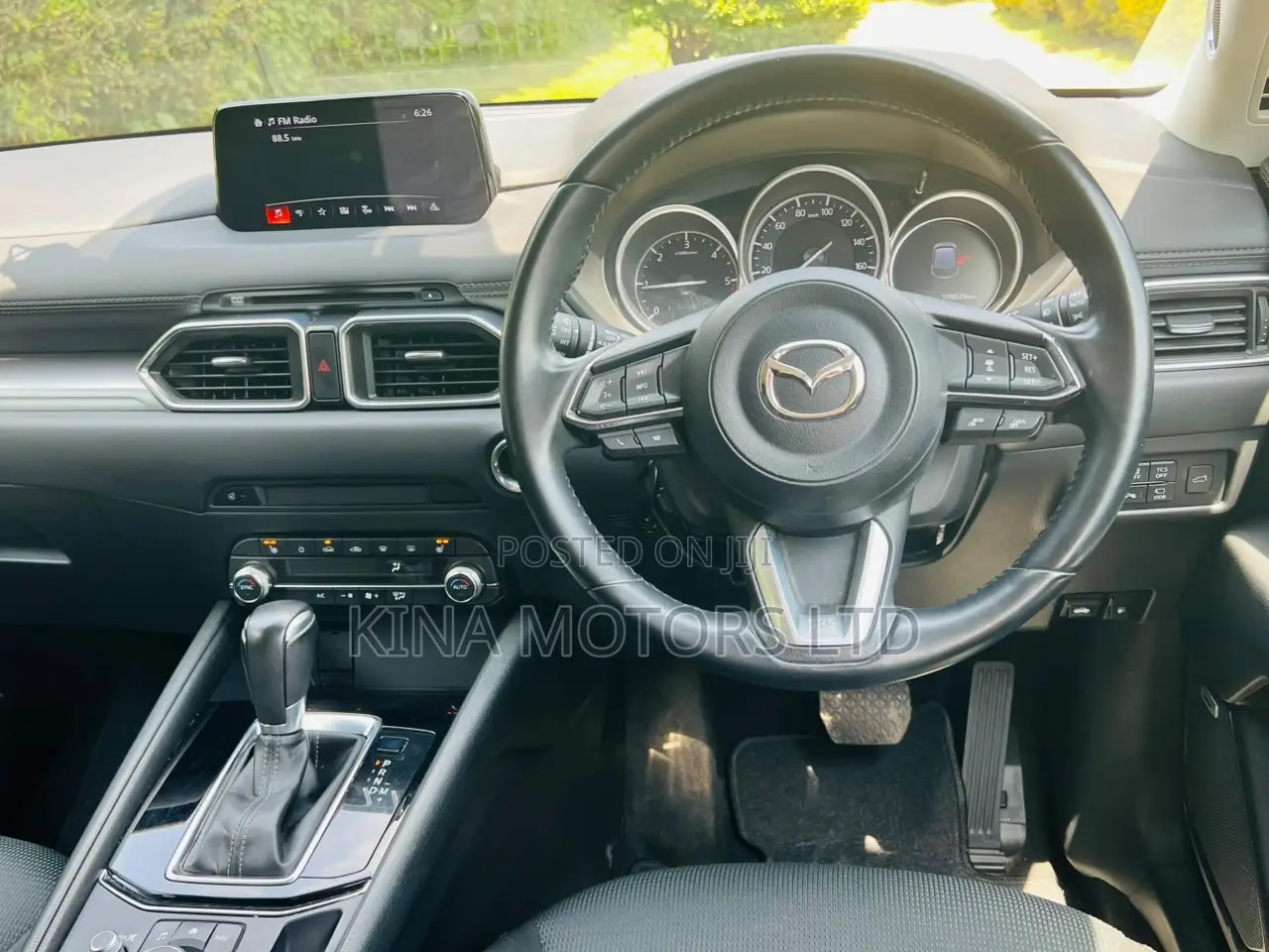 Mazda CX-5 2.2 Diesel AWD 2019 Blue