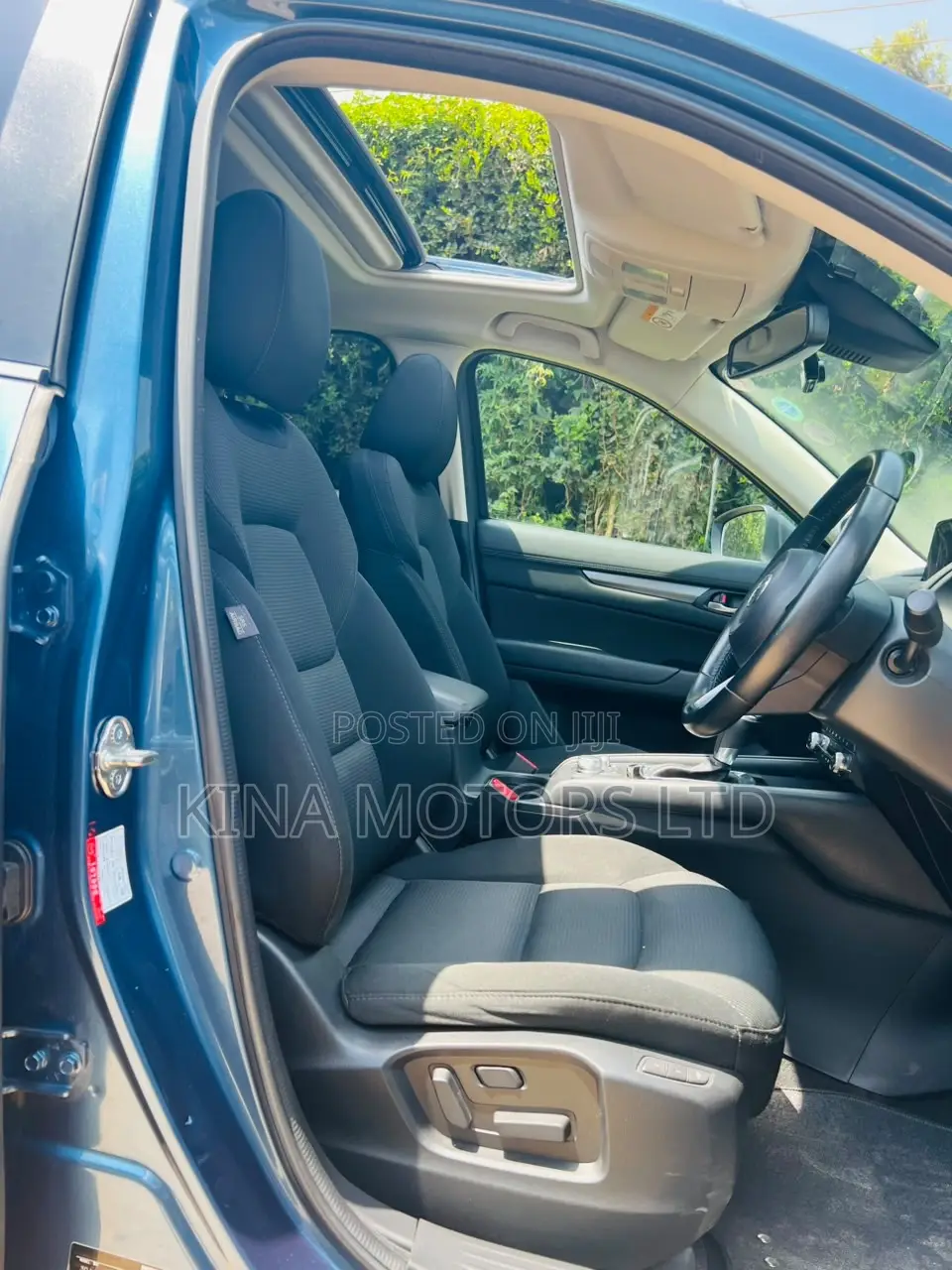 Mazda CX-5 2.2 Diesel AWD 2019 Blue