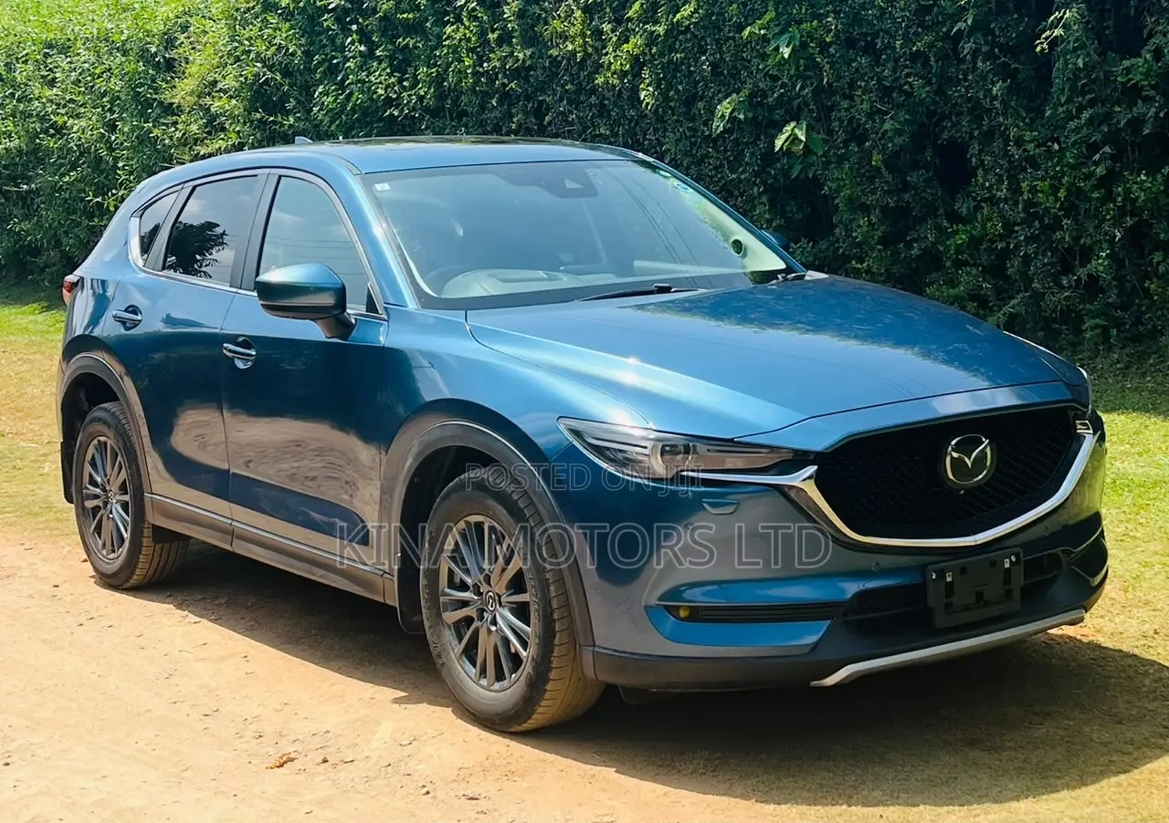 Mazda CX-5 2.2 Diesel AWD 2019 Blue