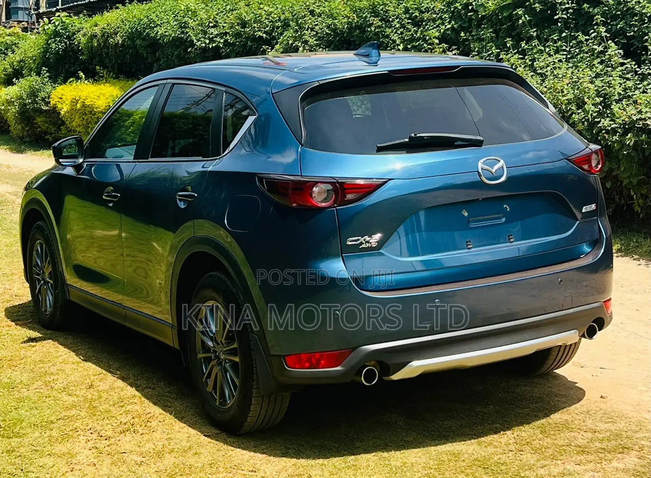 Mazda CX-5 2.2 Diesel AWD 2019 Blue
