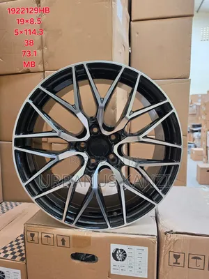 Size 19 Harrier New Model Alloy Rims