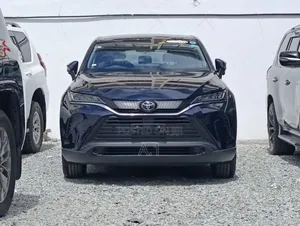 Toyota Harrier 2020 Blue