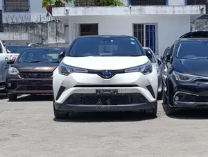 Toyota C-HR 2019 White