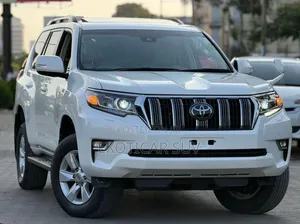 Toyota Land Cruiser Prado 2.7 2021 White