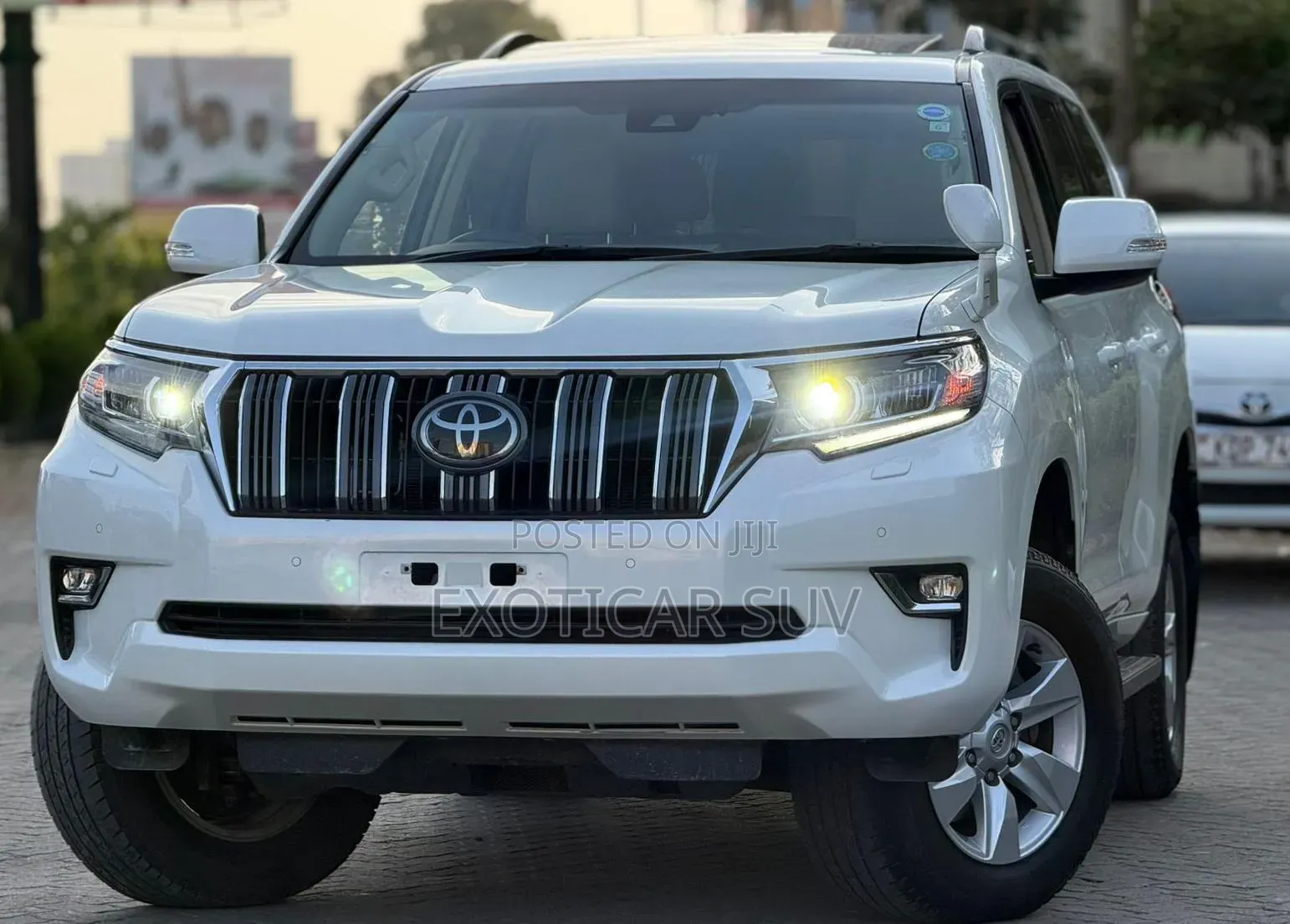 Toyota Land Cruiser Prado 2.7 2021 White