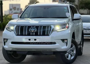 Toyota Land Cruiser Prado 2.7 2021 White