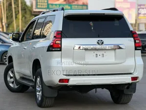 Toyota Land Cruiser Prado 2.7 2021 White