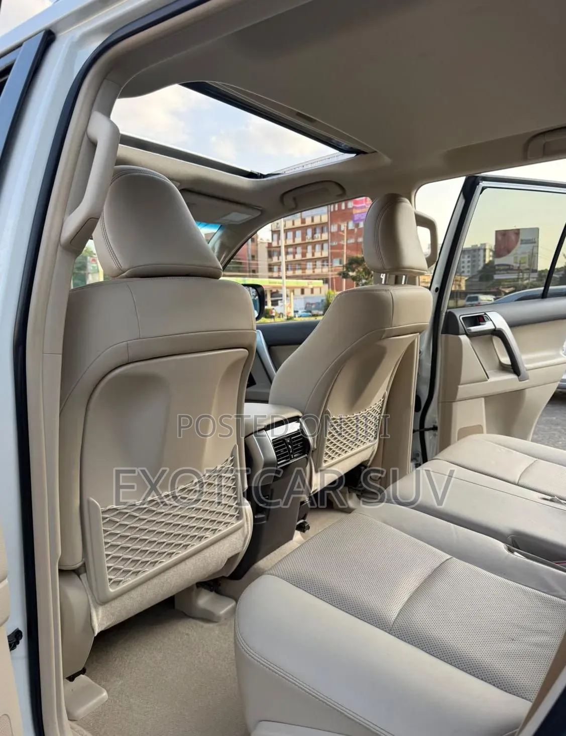 Toyota Land Cruiser Prado 2.7 2021 White