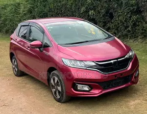 Honda Fit EX-L 2019 Red