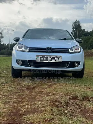 Volkswagen Golf 2012 White