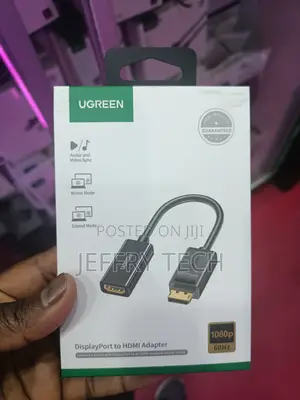 Ugreen Displayport To Hdmi Adapter 60hz Male To Female Dp To Hdmi C