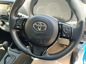 Toyota Vitz 2019 Blue