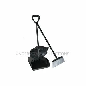 Plastic Dustpan With Broom Set