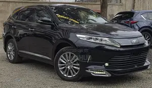 Toyota Harrier 2.0 2019 Black