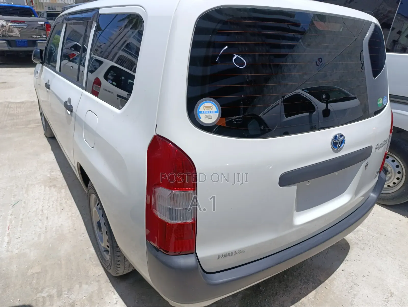 Toyota Probox 2019 Pearl