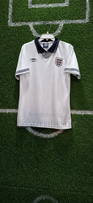 England Homekit Retro Jersey 1990.