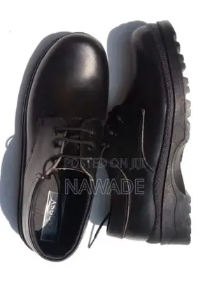 Strong 100% Leather School Shoes Durable Comfortable