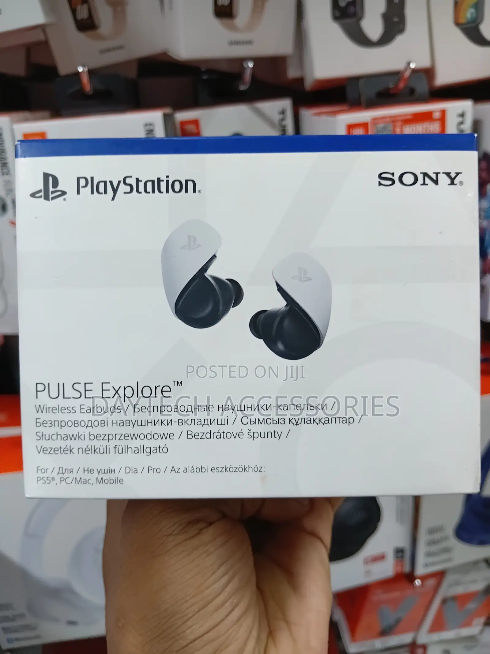 Sony Pulse Explore Wireless Earbuds Designed for Playstation 5