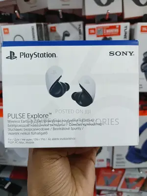 Sony Pulse Explore Wireless Earbuds Designed for Playstation 5