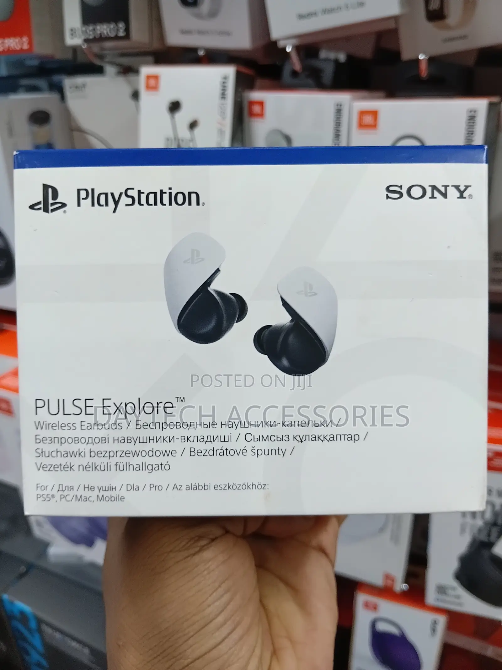 Sony Pulse Explore Wireless Earbuds Designed for Playstation 5
