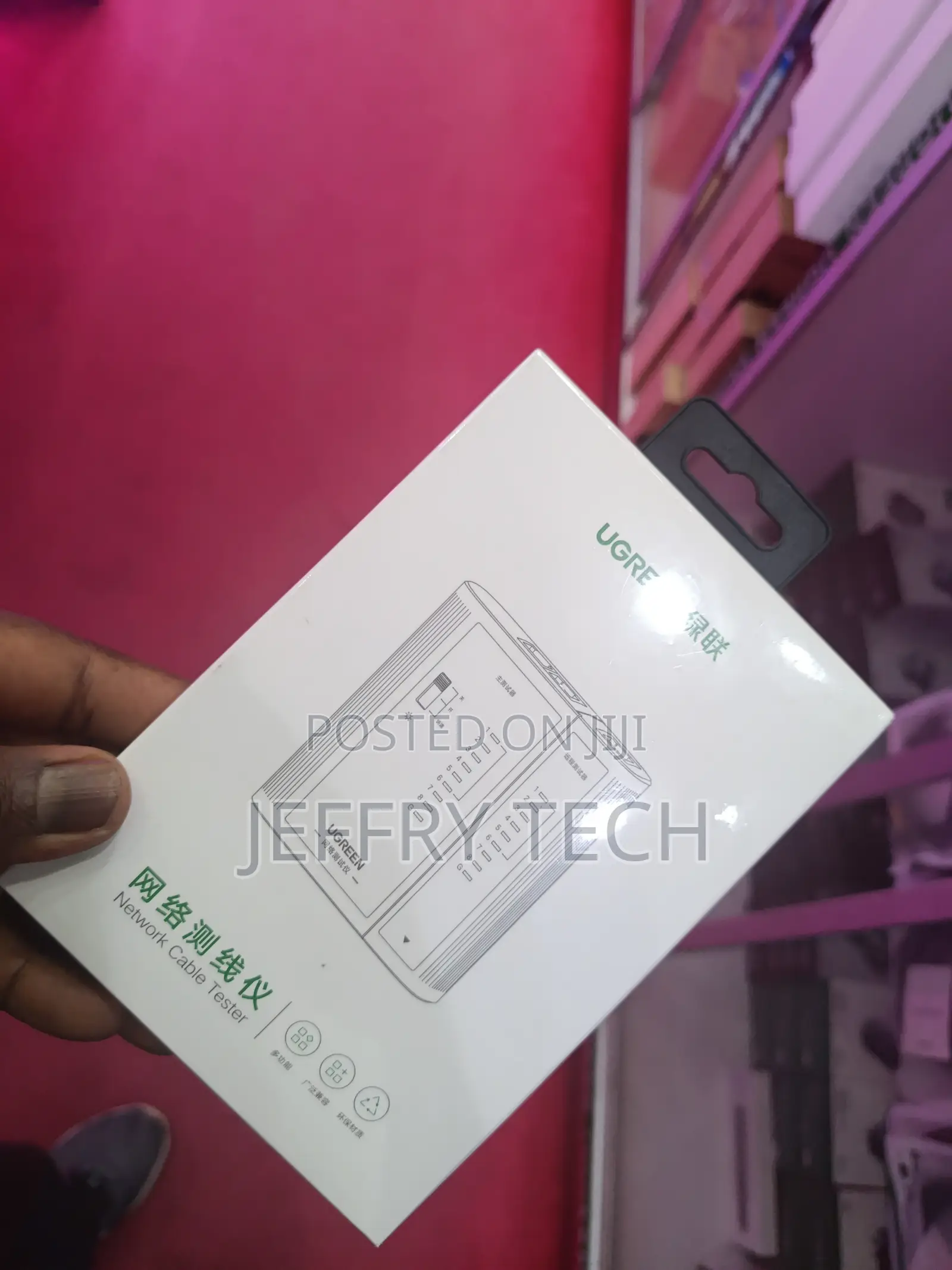Ugreen Network Cable Tester For Networking