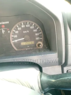 Toyota Land Cruiser 2011 Beige