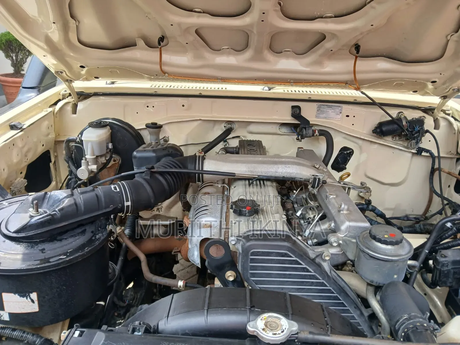 Toyota Land Cruiser 2011 Beige