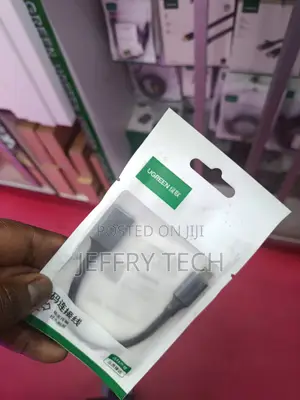 Ugreen Usb-C to Usb 3.0 Adapter Cable Features a Durable Aluminum Shel