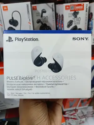 Playstation 5 Pulse Explore Wireless Earbuds - Black