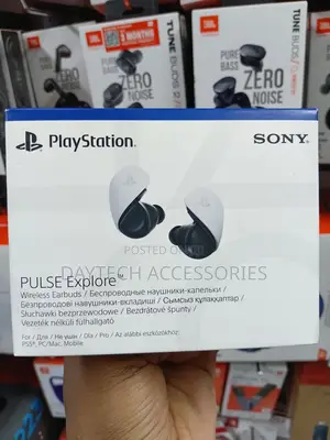 Ps5 Pulse Explore Wireless in-Ear Earbuds.