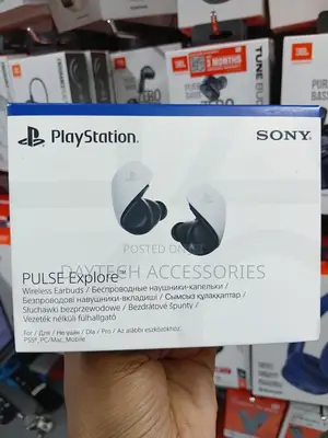 Ps5 Pulse Explore Wireless in-Ear Earbuds.