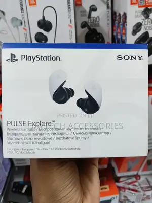 Ps5 Pulse Explore Wireless in-Ear Earbuds.