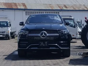 Mercedes-Benz GLE-Class 2019 Black