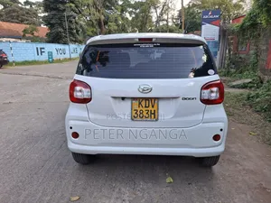 Toyota Passo 2018 White