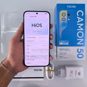 Tecno Camon 50 256 GB Black