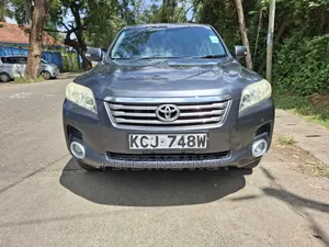 Toyota Vanguard 2009 Gray