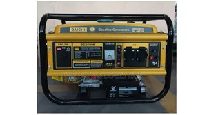 Daichi 2.4kw Key Start Gasoline Generator