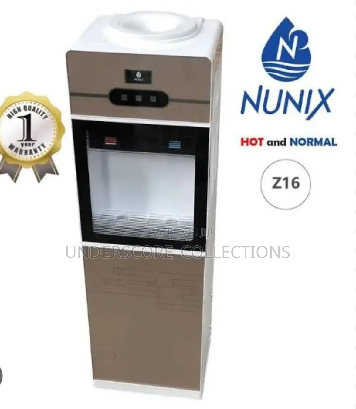 Nunix 2 Taps Standing Dispenser