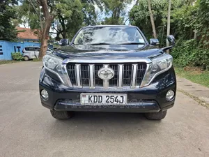 Toyota Land Cruiser Prado 2014 Matt Black